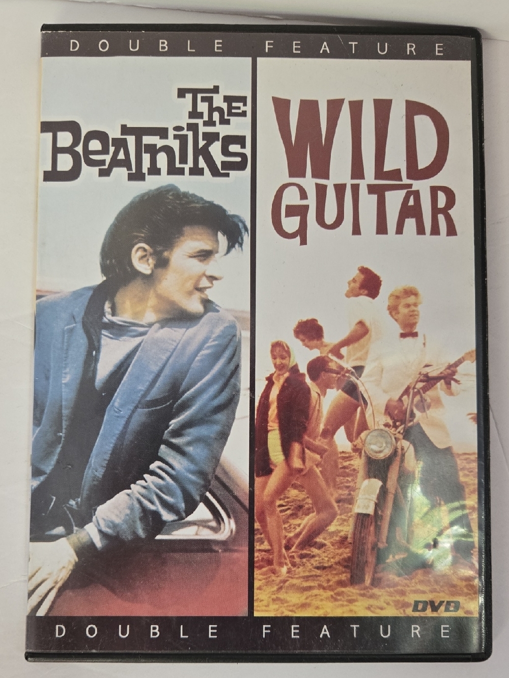 The Beatniks / Wild Guitar Double Feature DVD